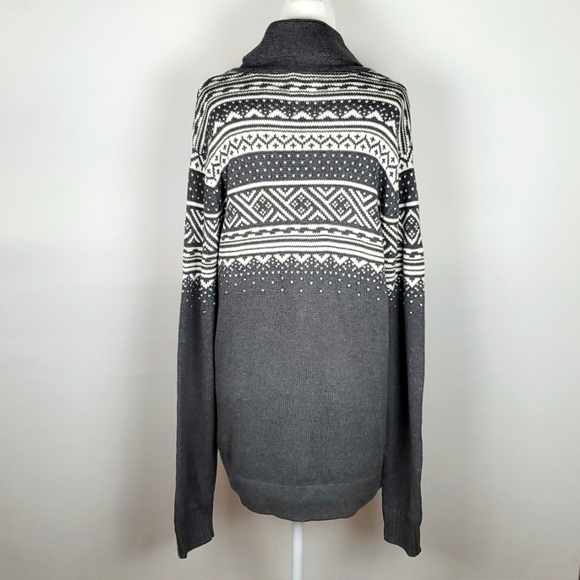 🆕️Levi's Cotton Knit Button Cardigan Winter Size Large - Picture 2 of 6